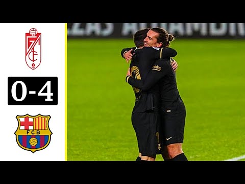 Barcelona Vs Granada Full Match 2021 | La Liga