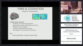 Lecture 6.4: MVPA: Window on the Mind via fMRI, Part 2