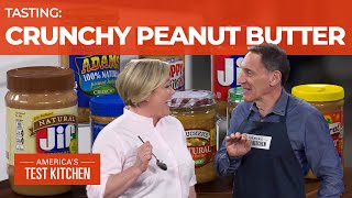 The Best Peanut Butter for Crunchy Peanut Butter Lovers