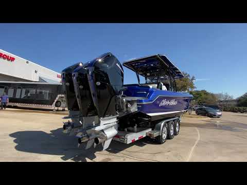 Nor-Tech 340 Sport Center Console video