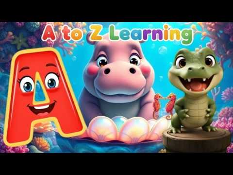 Guess the Animal Sound! | Fun ABC Phonics Game for Kids | A to Z Animals