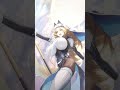 Rapunzel: Pure Grace Burst Animation #shorts #goddesofvictorynikke #nikke #free