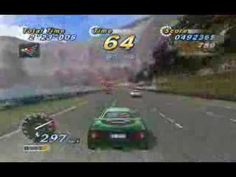 OutRun 2006 Coast 2 Coast Course 'B' Very Hard