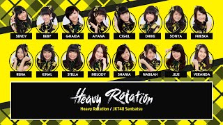 Download lagu JKT48 – Heavy Rotation [Color Coded Lyrics ID/JP/EN] mp3