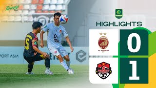 Download lagu Highlight Pegadaian Championship 2025-26 | Sriwijaya FC vs Persekat Tegal | Pekan 6 mp3