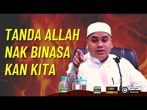 Ustaz Husam - Tanda Allah Nak Binasakan Kita