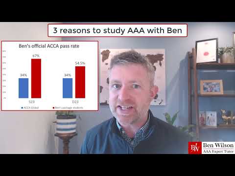 Why study AAA with Ben Wilson?