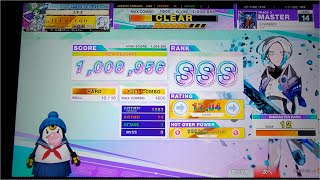【CHUNITHM】Crystallize (MASTER) SSS (3-0)【手元動画】