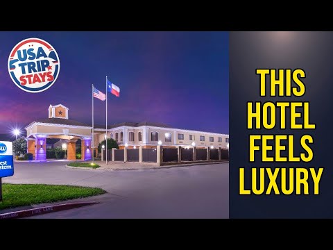 Best Western Inn & Suites - This Hotel Feels Luxury | New Braunfels (TX), United States🏩
