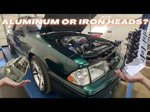 Foxbody HCI: Aluminum Cylinder Heads VS. Iron GT40 Cylinder Heads - Why I Bought AFR 165's?