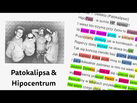 Delekta & Kojot & Zygson & Bazi & EsZet & Oxon & PenX & PeeRZet & Eripe - Hipokalipsa | Rym za rymem