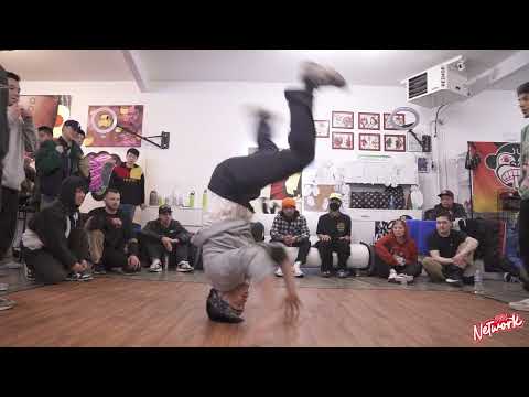 Yodie Gang Vs Stray Hood Birth - Semis - Outbaked 2 - B-Boy Network