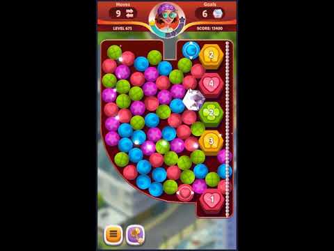 Diamond Diaries Saga Level 675 - NO BOOSTERS 💎 | SKILLGAMING ✔️