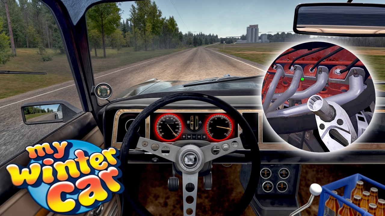 O Escape Novo deu MUITA POTÊNCIA! - My Winter Car #47