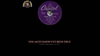 Download lagu NAT 👑 COLE - Answer Me My Love w/lyrics: Jukebox Jaunt mp3