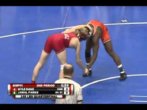 2011 NCAA Wrestling Championships "149 Quarter-Final"