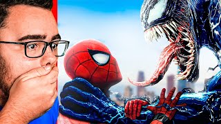 Download lagu Reacting to SPIDERMAN vs VENOM Fan Movie! mp3 Download lagu Reacting to SPIDERMAN vs VENOM Fan Movie! mp3