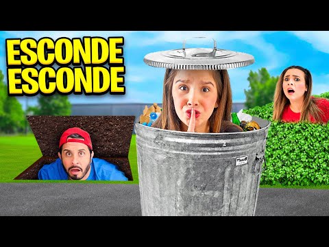 ESCONDE-ESCONDE EXTREMO NA CASA NOVA *fui pega?