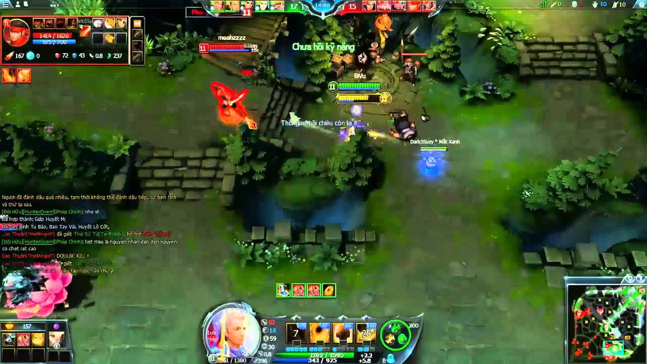 Thời Đại Anh Hùng: Top 5 pha xử lý ảo diệu #2