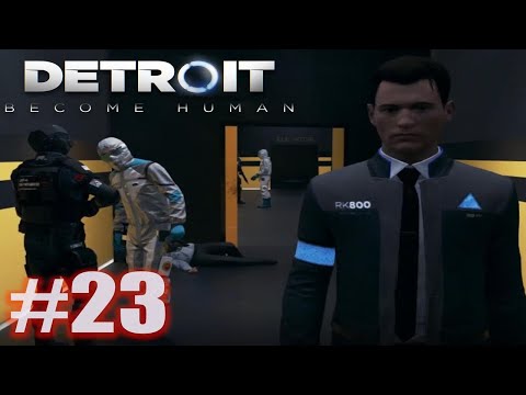 Detroit Become Human - Part 23 - Public Enemy