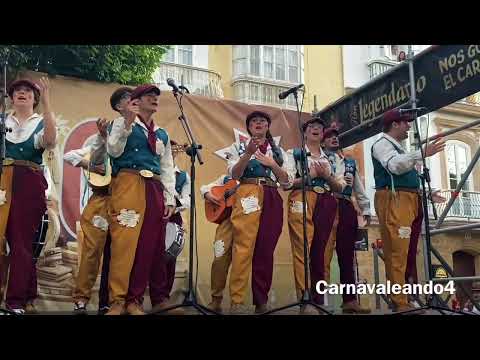 Comparsa Los cantananas (Pasodoble Se acabó) - Miércoles de Carnaval