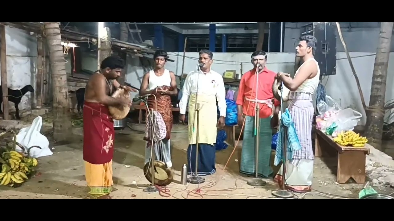 கணியான்கூத்து R.மந்திரிகுமார் குழுவினர்