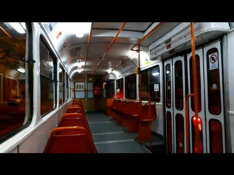 Călătorie cu Tatra T4R #3303(linia 44) între stațiile Gara de Nord - Vasile Pârvan