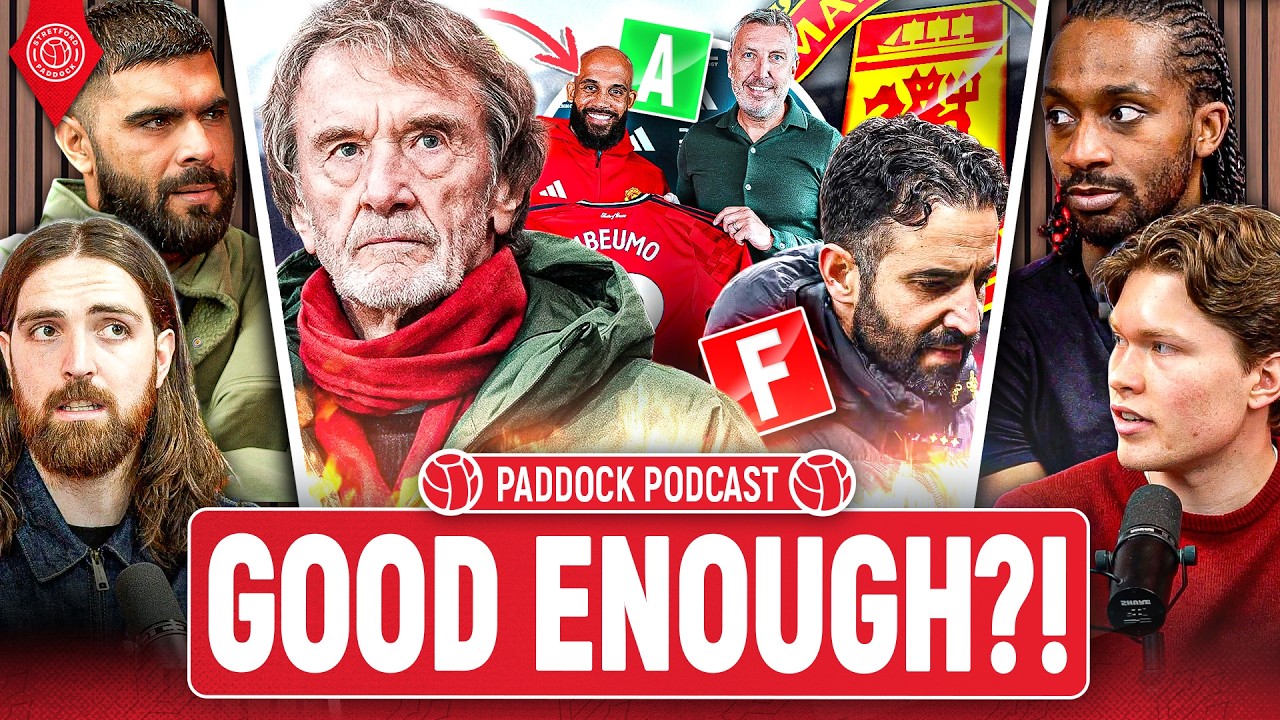 Ranking INEOS' Biggest Decisions At Man United! | Paddock Podcast