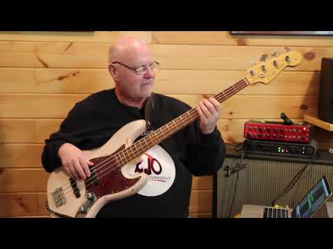 Real Bass Lessons 103 - "All Blues" Funky Version