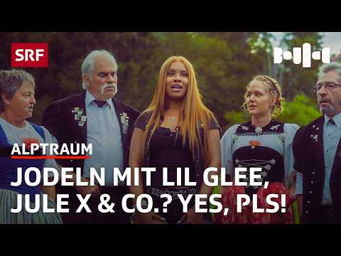 Aura Farming beim Jodeln & Kühe gaslighten 🐮 | ALPTRAUM FOLGE 2/5 | Bounce | SRF