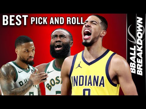 Баскетбол Who Runs The BEST Pick And Roll In The NBA?