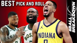 Баскетбол Who Runs The BEST Pick And Roll In The NBA?