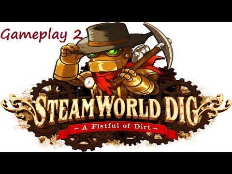 SteamWorld Dig : A Fistful of Dirt Wii U