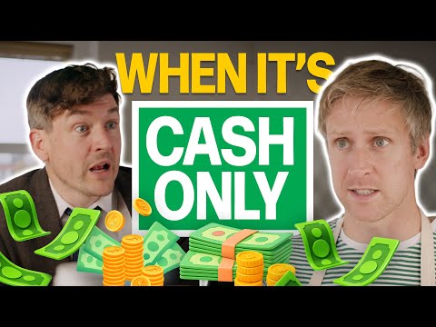 When it's Cash Only