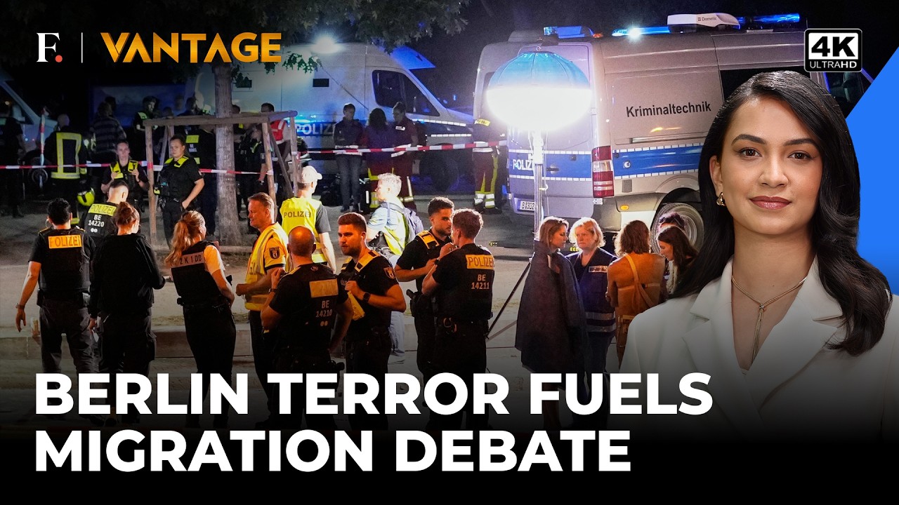 Berlin Attack Reignites Europe's Fraught Debate on Migration and Extremism | Vantage on Firstpost|4K