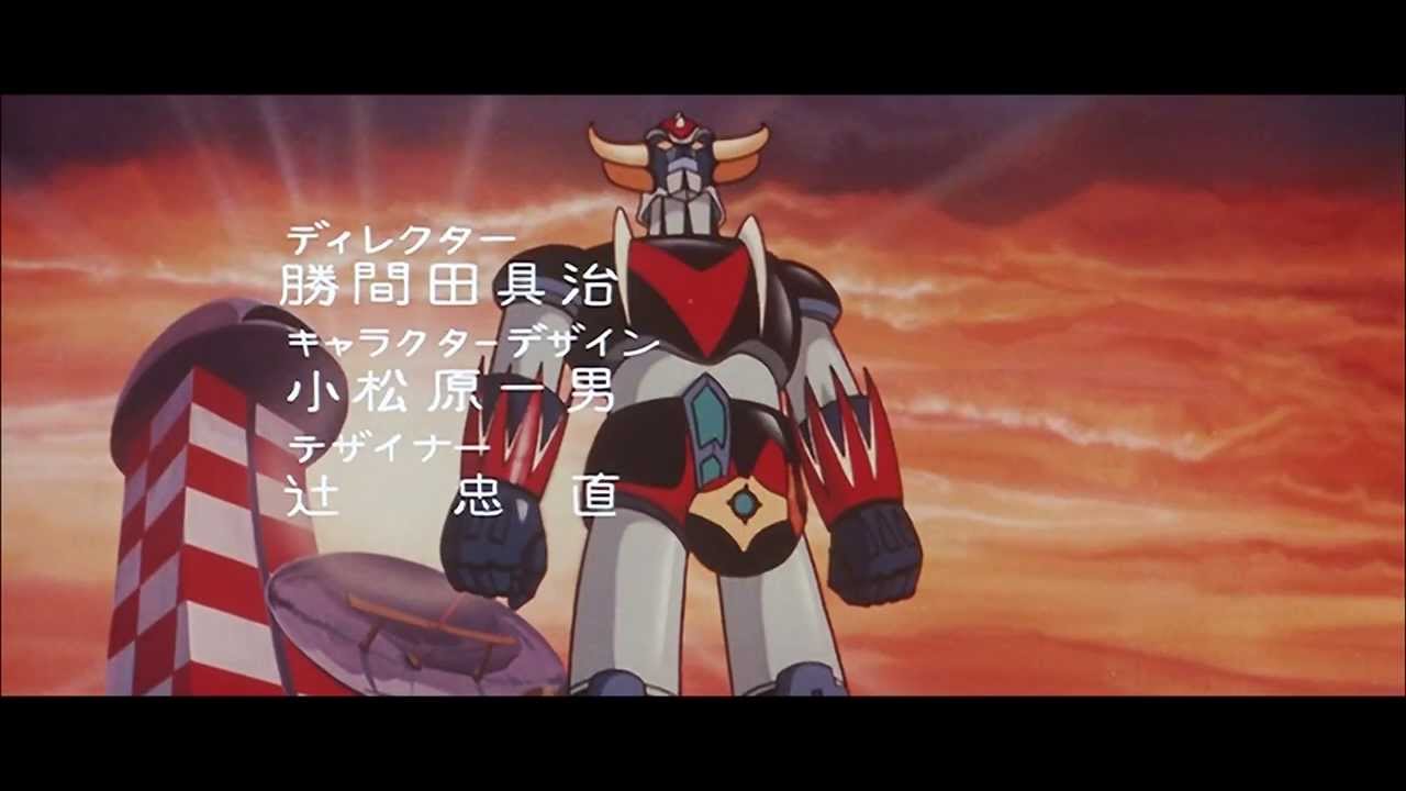 UFO Robot Grendizer opening 1 widescreen 1080P HD