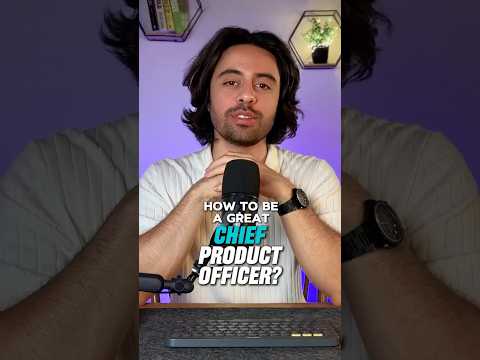 How to be a great CPO?