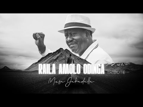 Musa Jakadalla - Rt Hon. Raila Odinga Tribute (Loo Jajuok)