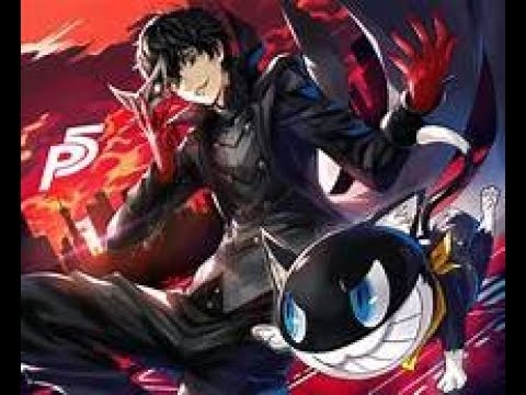 Persona 5 Blind PlayThrough Stream #3