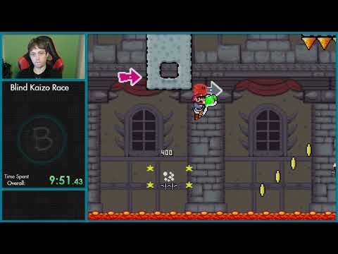 SMW Blind Kaizo Race Week 11 - Rotational Fortress by Atari 2.0