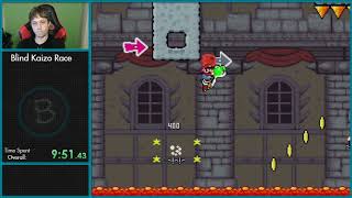 SMW Blind Kaizo Race Week 11 - Rotational Fortress by Atari 2.0