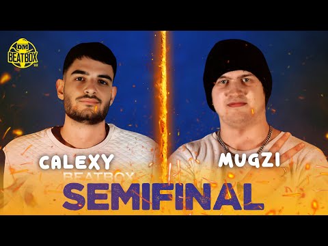 Calexy vs Mugzi - Semifinal - DM I Beatbox 2022