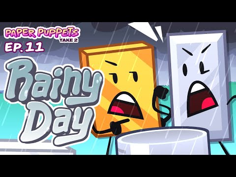 Paper Puppets Take 2 - Ep. 11: Rainy Day