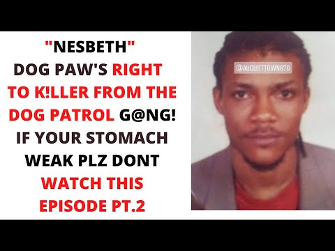 MEET "NESBETH", THAT ALKALINE SING BOUT, DOG PAW'S TOP K!LLER FROM OFFA DIH BADLANDS STORY PT.2