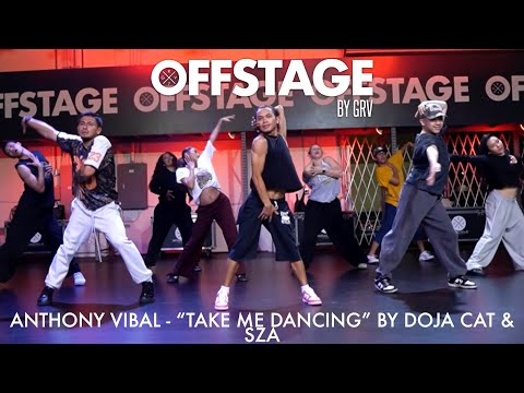Anthony Vibal choreography to &ldquo;Take Me Dancing&rdquo; by Doja Cat + SZA at Offstage Dance Studio