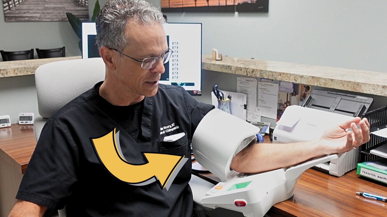 Testing your own BLOOD PRESSURE