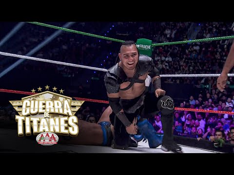 Dragon Lee vs. El Hijo del Vikingo: AAA Guerra de Titanes 2025 highlights