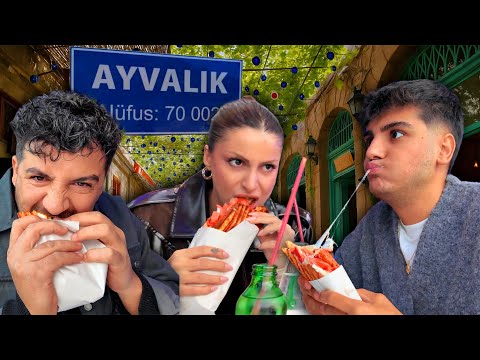 İZMİRDEN GİTTİK!! AYVALIKTAYIZ!! Melih Yıldırım | Sıla Beyoğlu | Serkan 