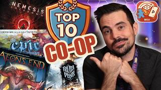 My Top 10 Co-op Board Games