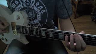 Anthrax - Aftershock Guitar cover